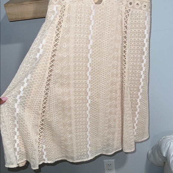 Free people boho Beige Lace Dress - Picture 2 of 5